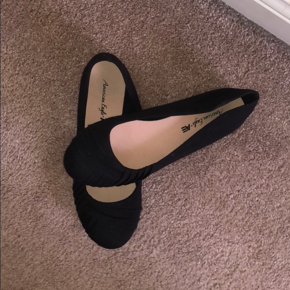Black flats